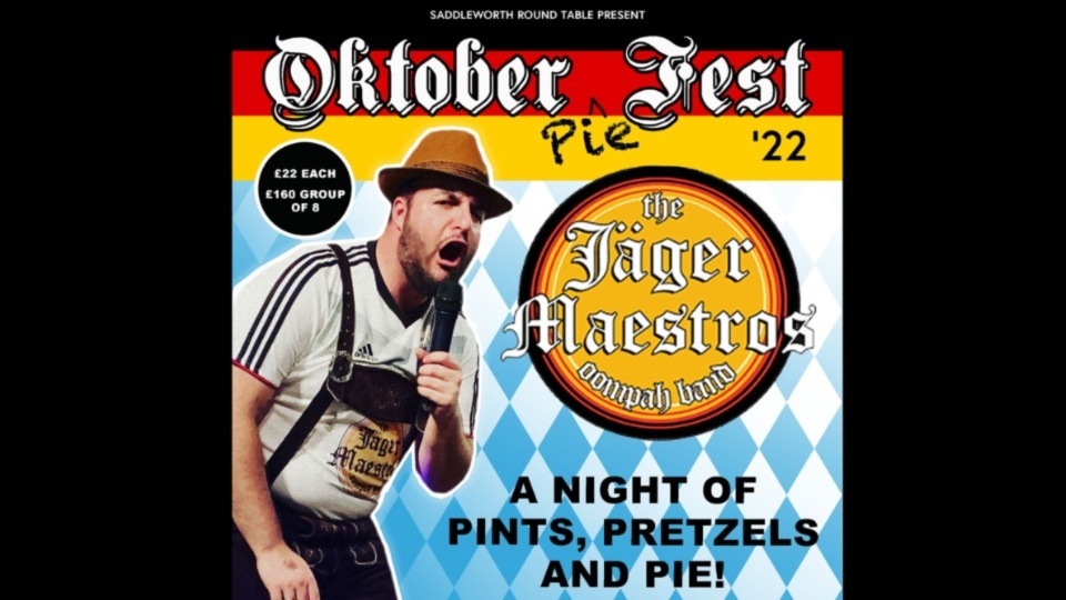 Get your tickets for this year's OktoberPieFest!