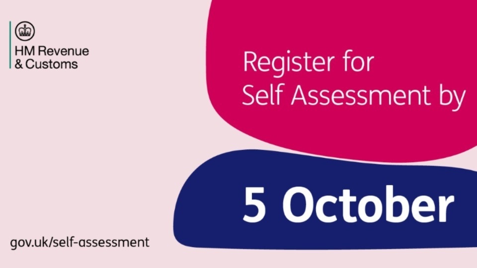 Need to do a tax return for the first time? Tell HMRC by October 5