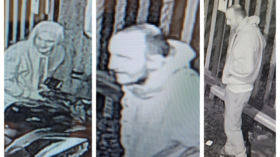 Man sought following theft of a motorbike from Failsworth TA Centre