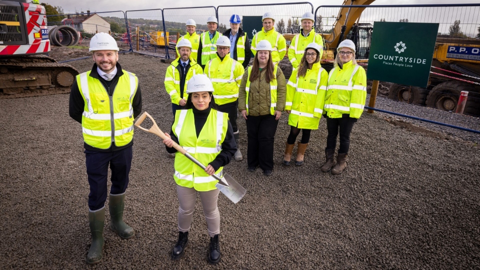 Work now underway to build 365 homes in Fitton Hill