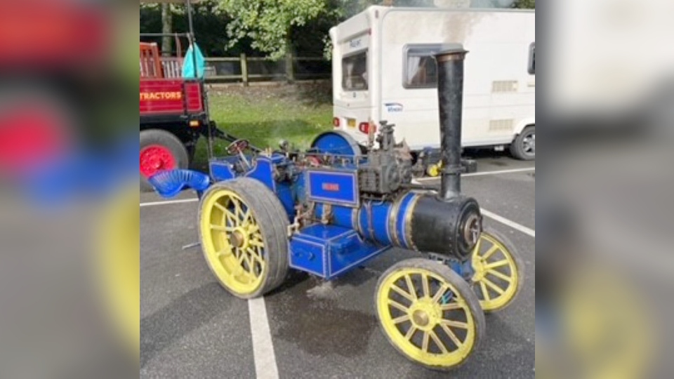 Steam festival showpiece proves to be a roaring success
