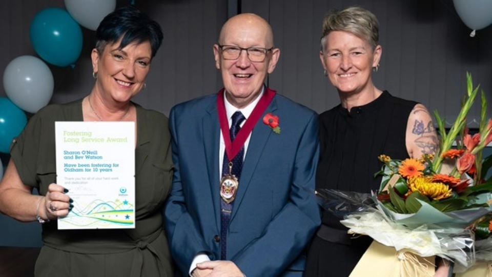 Oldham foster carers celebrate amazing 160 years of service