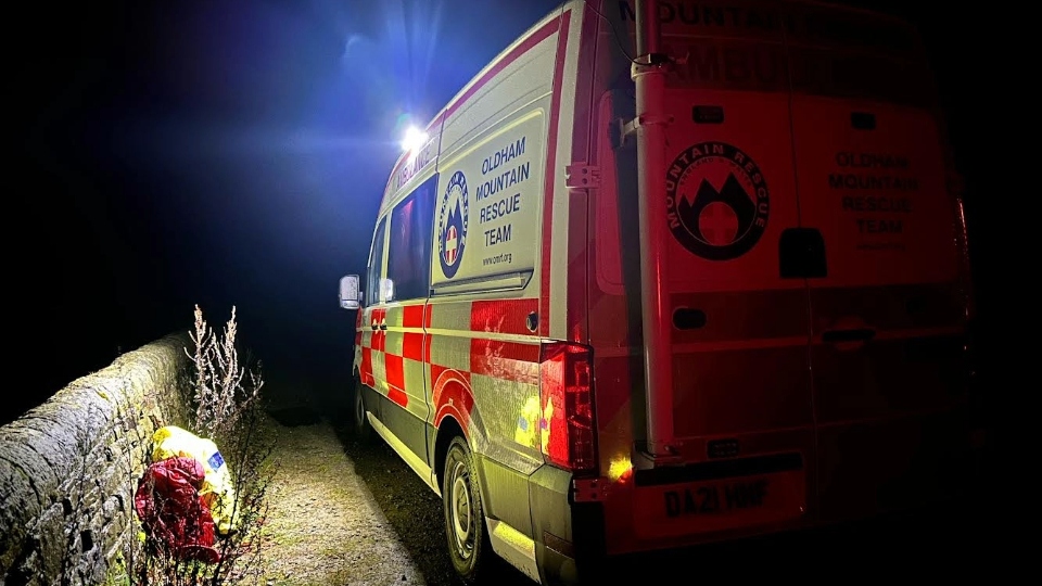 Multi-team search drama goes on throughout the night