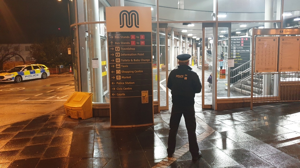 Transport officers make arrests during night of targeted action
