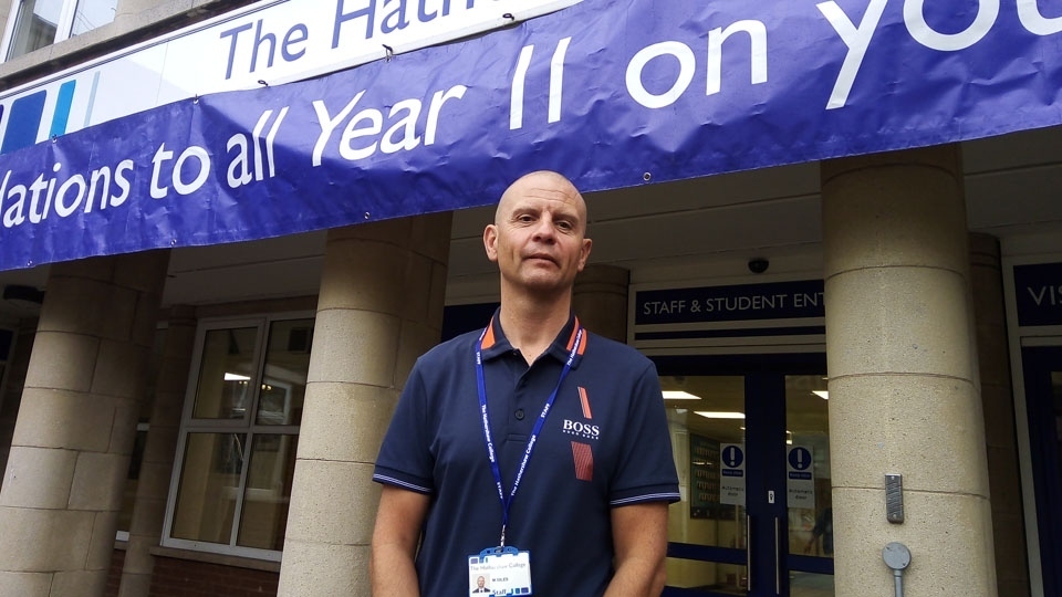 Hathershaw Principal salutes attendance award