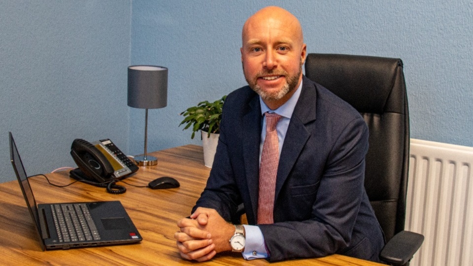 New year, new start for Hulme Grammar School Principal Tony