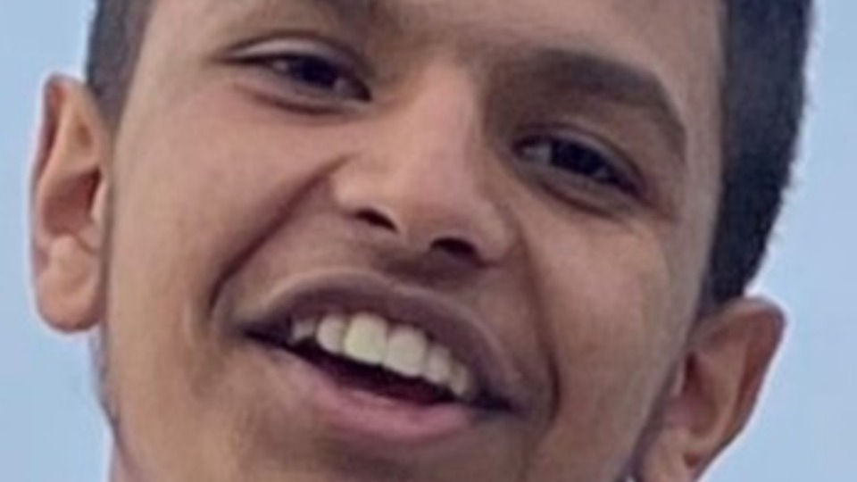 Police searching for missing Muhammed