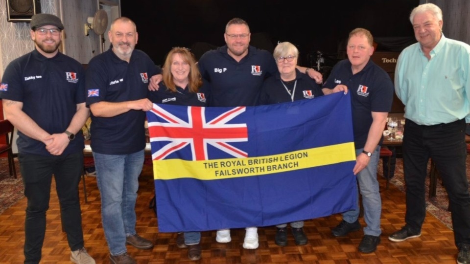 Failsworth Royal British Legion branch is re-born after 45 years