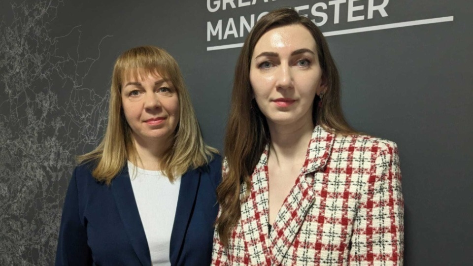 ‘It’s important to know we are not alone’: Ukrainians thank Greater Manchester