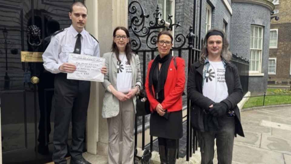 Oldham MP insists disabled people are being forced off railways