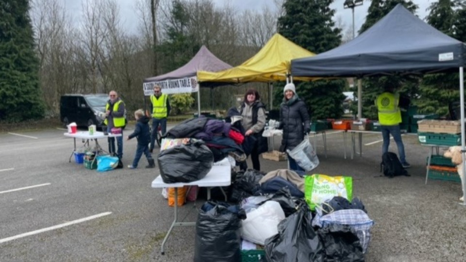 Round Table salute mammoth charity success