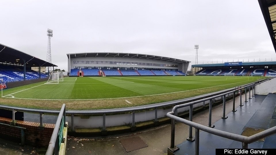 Celebration time as Rothwell family announce complete Boundary Park purchase