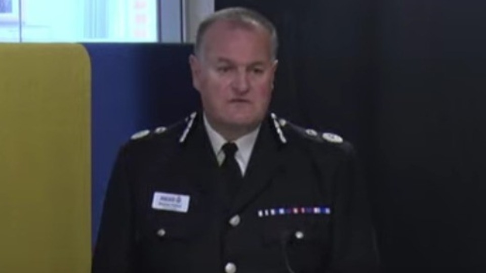 GMP's top cop: There is “still far too much knife crime”