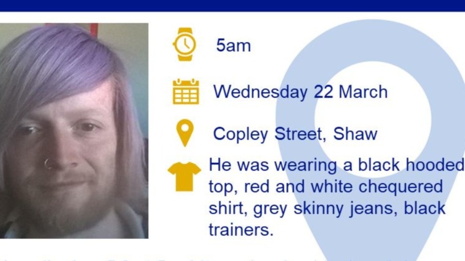 Search stepped up for missing Arron
