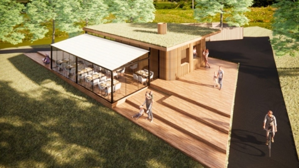 Popular ice cream parlour granted licence to serve alcohol at new park cafe and restaurant