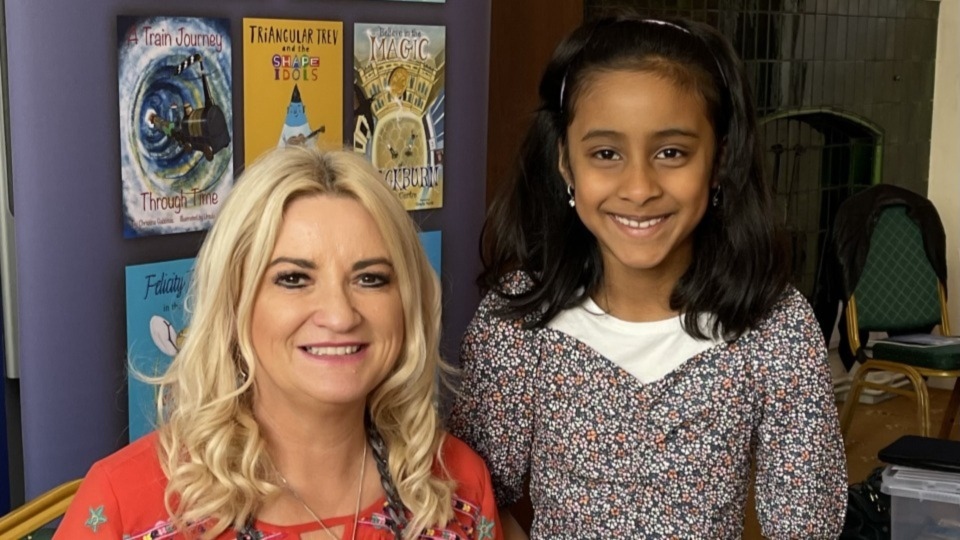 Local children lap up Oldham's 'amazing' literature festival