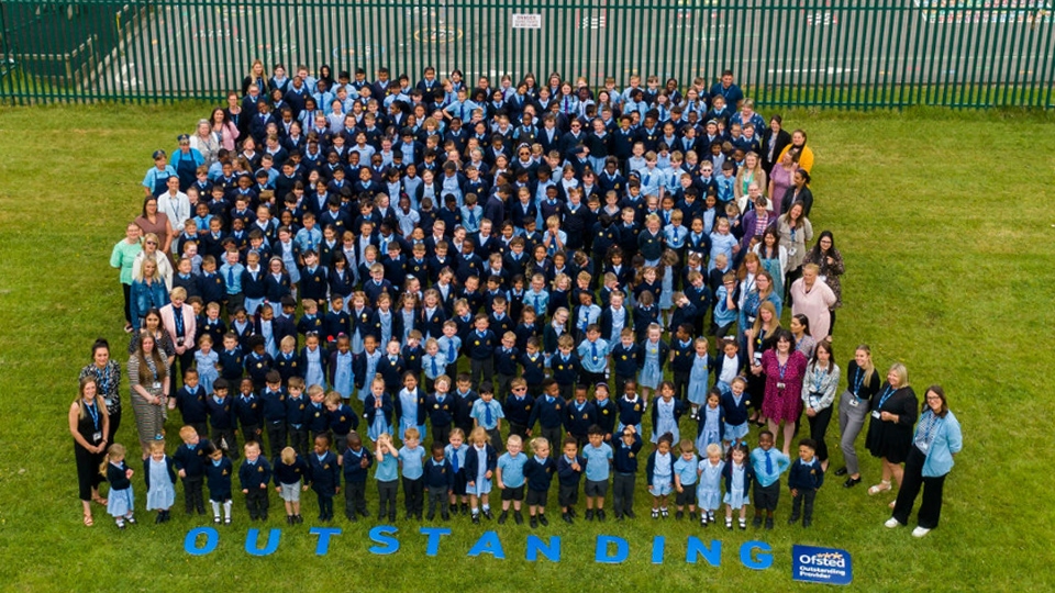 Top marks for 'outstanding' Chadderton school