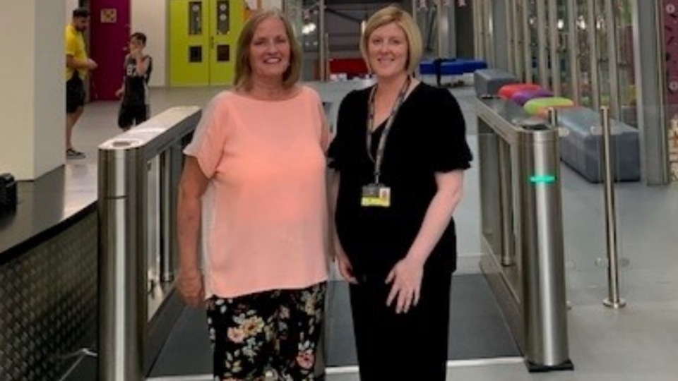 Newly-elected councillor salutes staff and volunteers' dedication following Mahdlo visit
