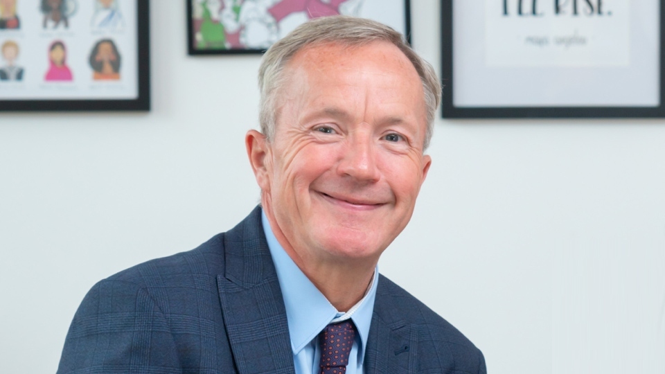 Council chief executive Catherall announces plans to step down by end of year