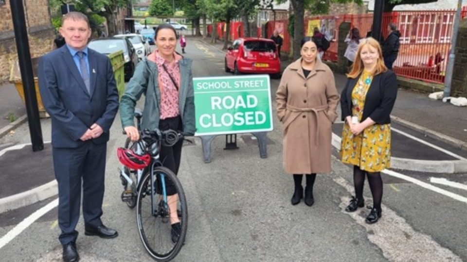 Dame Sarah Storey backs Oldham school safety scheme