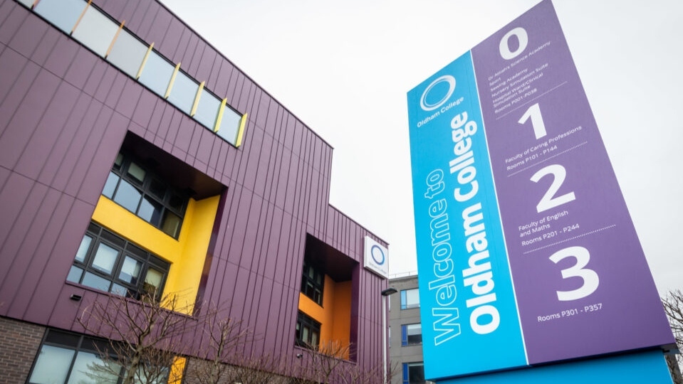 Festival of technical education comes to Oldham College