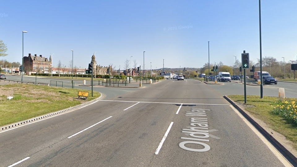 Oldham Way: Overnight closures planned for later this month