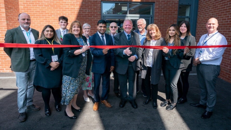New state of the art facilities opened at North Chadderton Secondary School