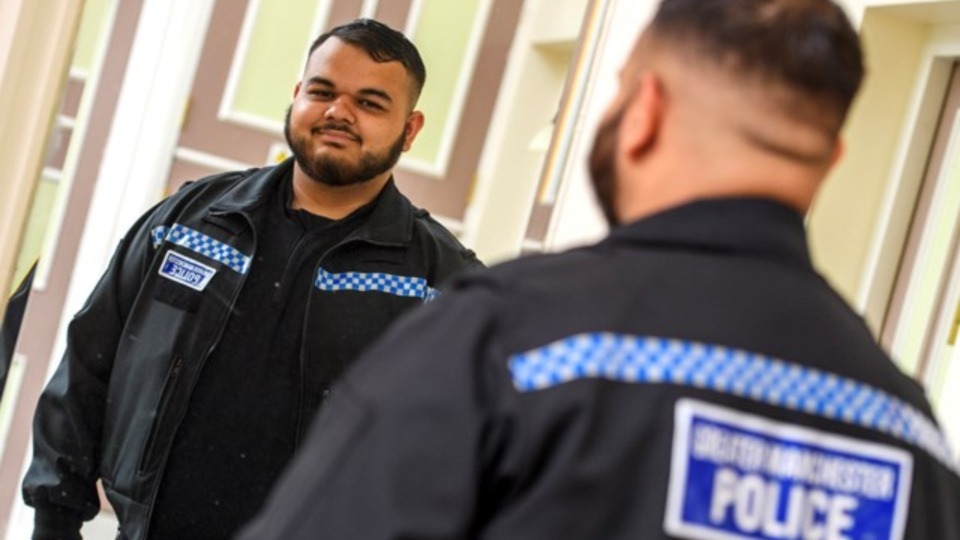 From apprentice to officer: Sammal achieves his childhood dream of becoming a police officer