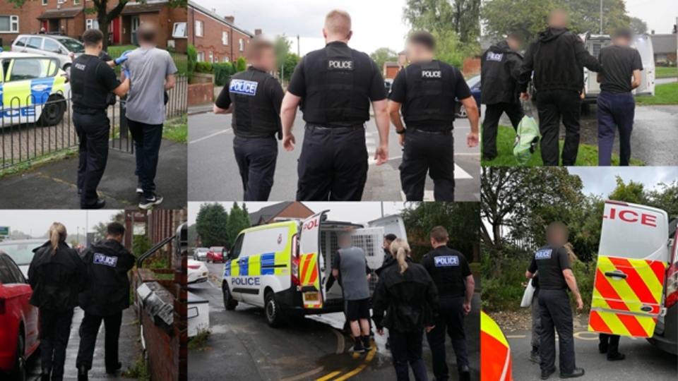 Police make over 30 domestic abuse arrests in dedicated week of action across Oldham