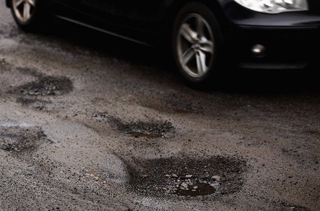 Council insist the condition of Oldham's roads 'has always been a priority' after Lib-Dems reveal budget cut figures