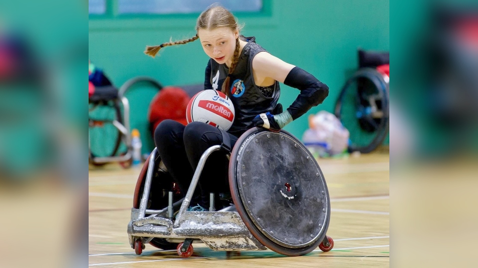 Hannah's Paralympics dream is very much alive