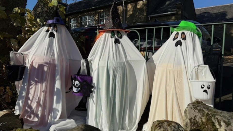 It's spook time in Díggle!
