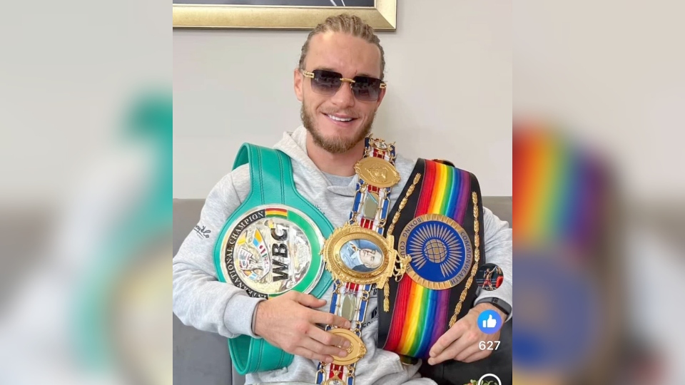 Shaw fighter Rafferty battles his way to British title glory