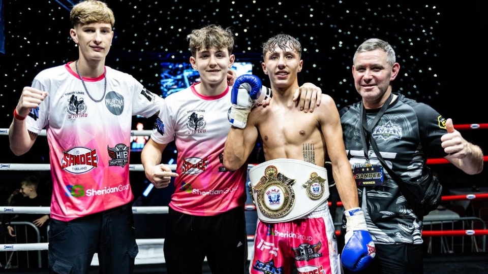 Isaan fighters shine at Sandee show