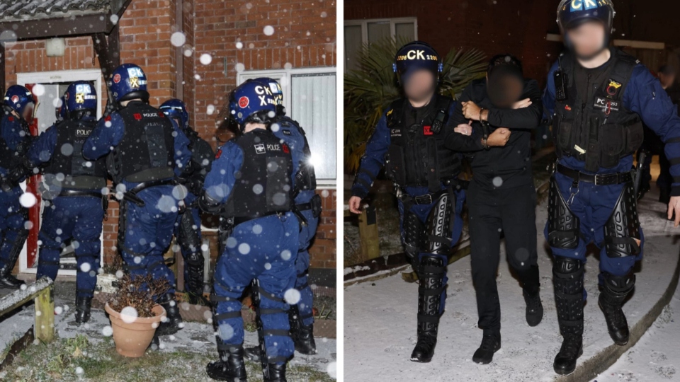 Forty arrests made as GMP's Operation Avro swoops return to Oldham