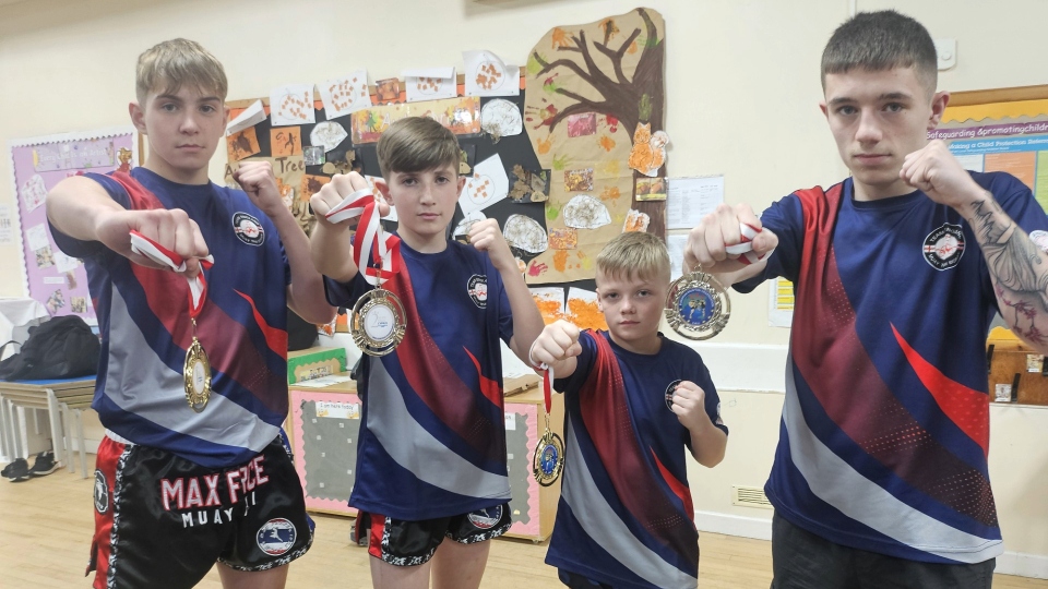 A champion effort from Max Force fighters