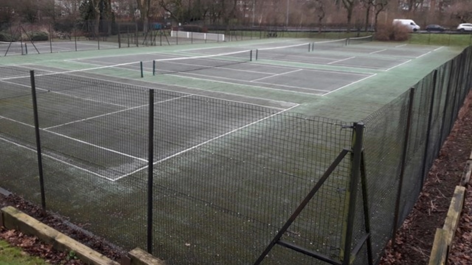More than £229k to be invested in tennis courts across Oldham