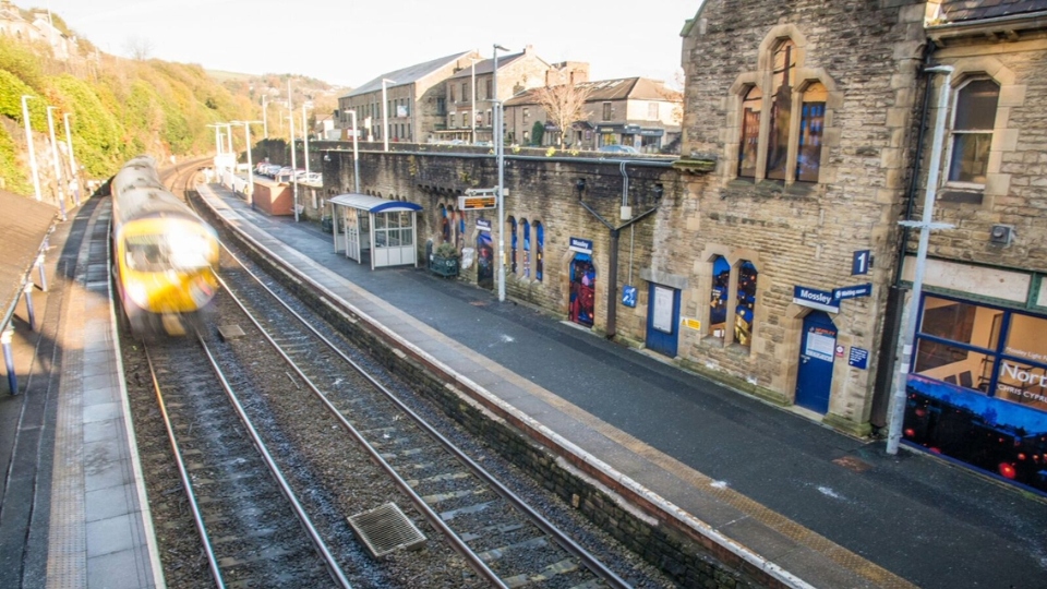 Mossley to welcome fully accessible rail station for first time