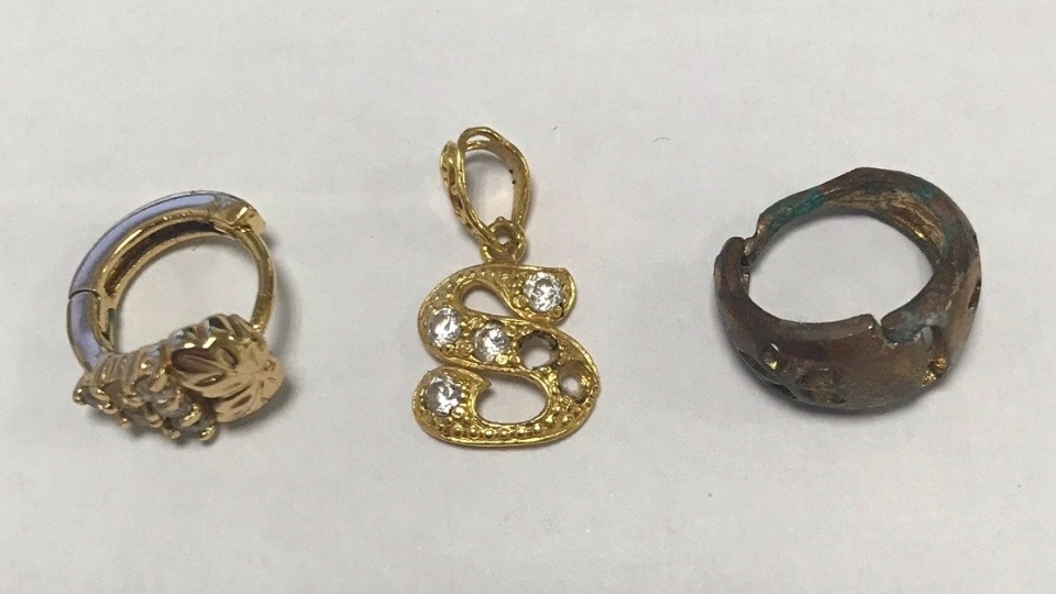 Police hope to reunite this jewellery with its rightful owner following burglary