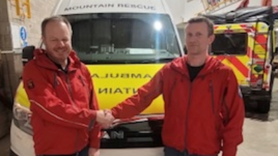 New Oldham Mountain Rescue Team leader elected