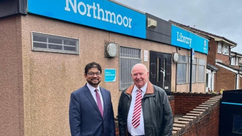 Northmoor Library gets set for a makeover