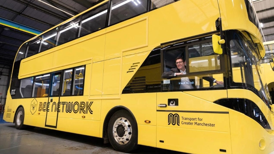 New Bee Network buses subject to safety notice after fire fears still operating ‘with precautions’