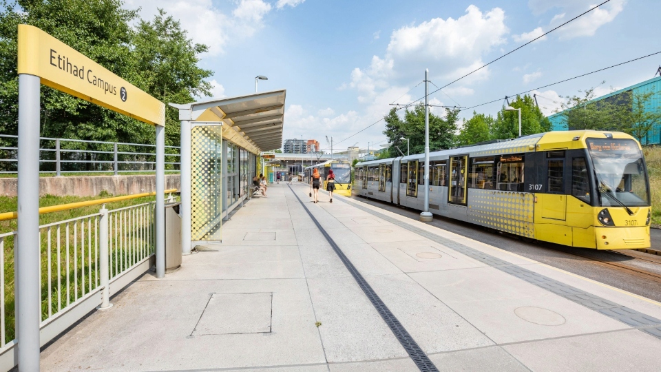 Co-op Live fans to get free bus and tram travel in opening season