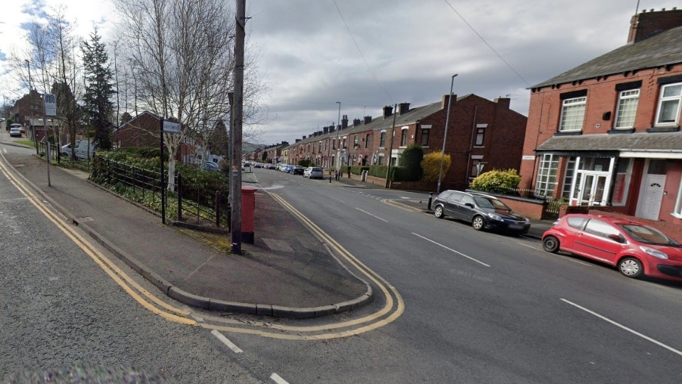 The “nightmare” road in Lees where two people tragically lost their lives