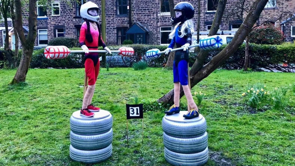 Weather fails to scare off the popular Scarecrow Trail as more than £4k is raised for school