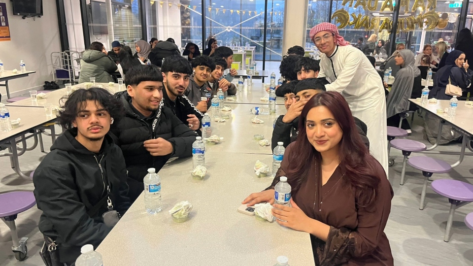 Oldham Academy North host community Iftar event