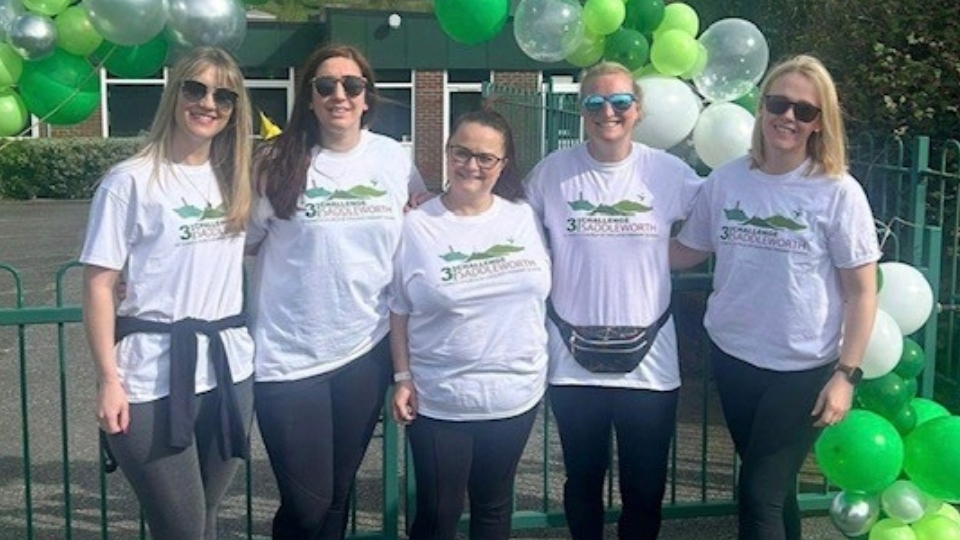 School’s peak performance success helps smash fund-raising goal