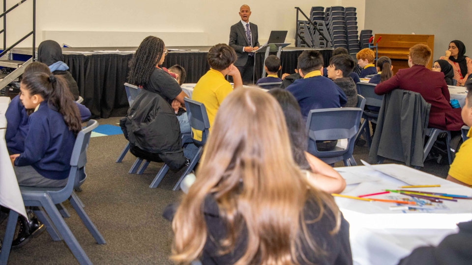 Hathershaw College hosts Trust's inaugural student and pupil eco conference