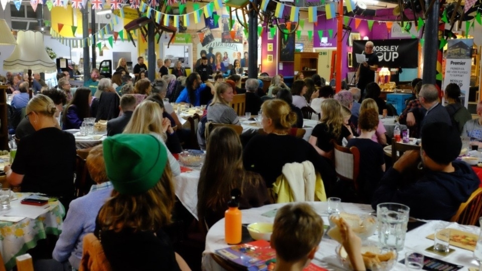 Diners invited to May's Mossley SOUP event