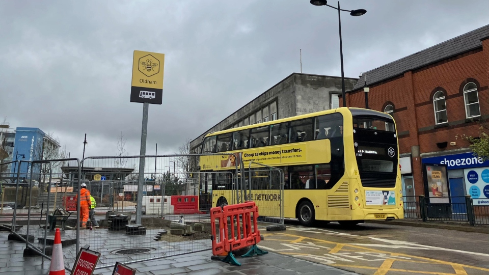 Warning as major bus stop relocated and drivers asked to ‘arrive as late as possible’